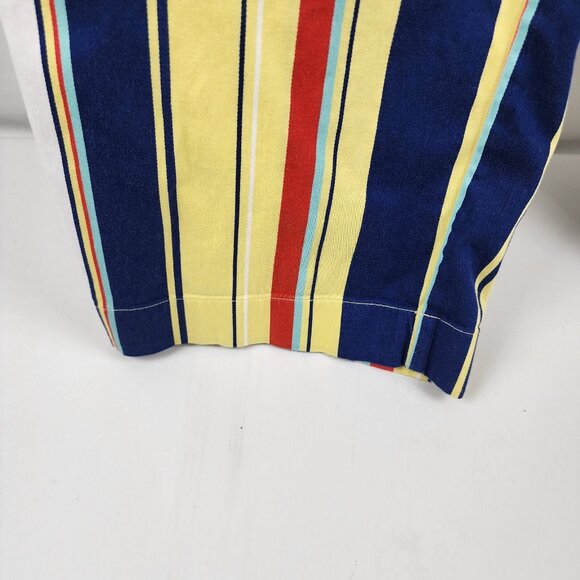 SOLD OUT Loudmouth Pants Mens Size 40x31 Multi Striped Golf Pants Straight Leg - Picture 6 of 9
